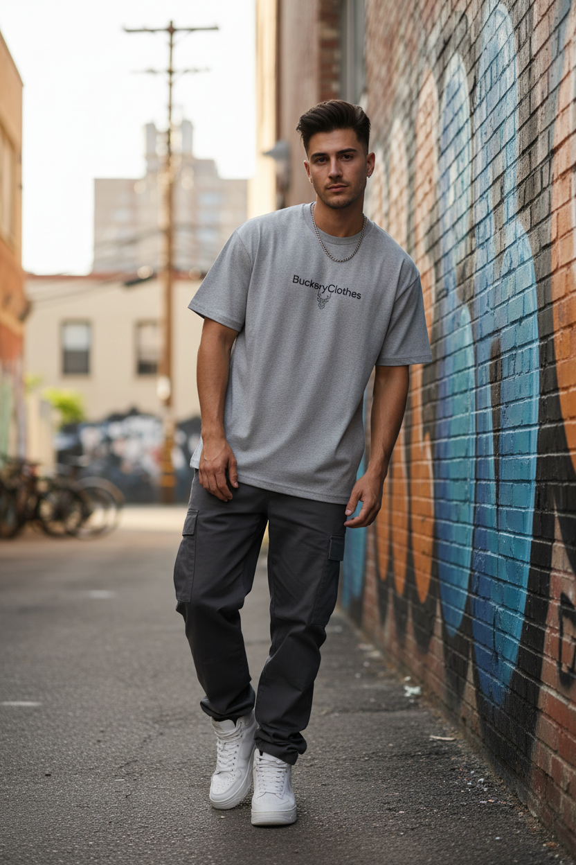 BuckeryClothes Branded T-Shirt Lifestyle