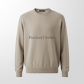 BuckeryClothes branded premium sweater front view
