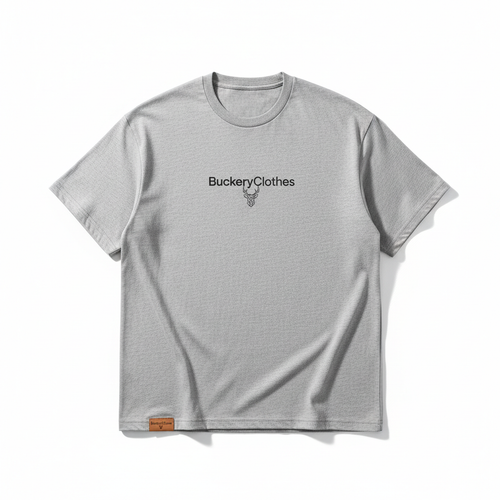 BuckeryClothes branded t-shirt with logo chest print